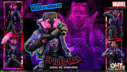 Sentinel Spider-Man: Across the Spider-Verse SV-ACTION Miles G. Morales