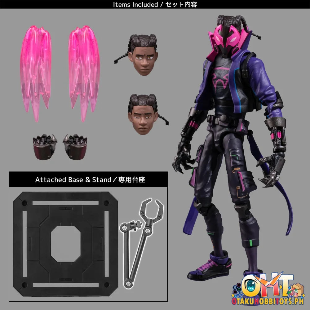 Sentinel Spider-Man: Across the Spider-Verse SV-ACTION Miles G. Morales
