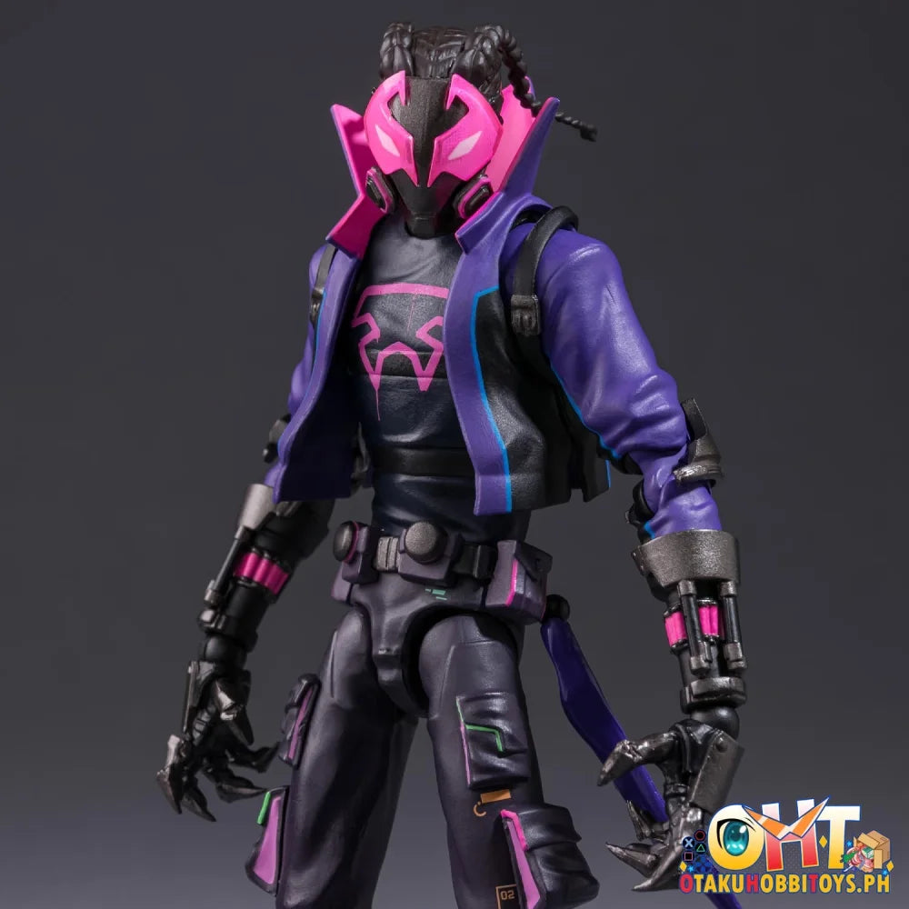 Sentinel Spider-Man: Across the Spider-Verse SV-ACTION Miles G. Morales