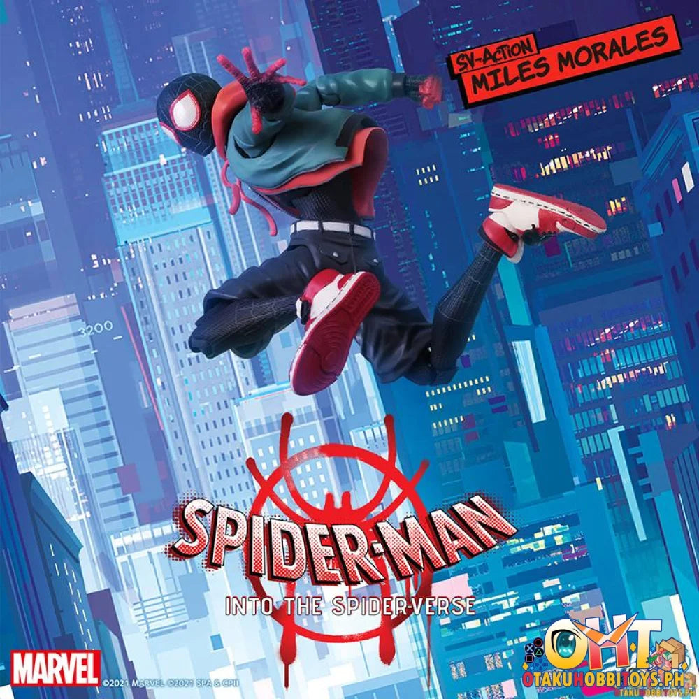 Sentinel Spider-Man: Into the Spider-Verse SV-ACTION Miles Morales