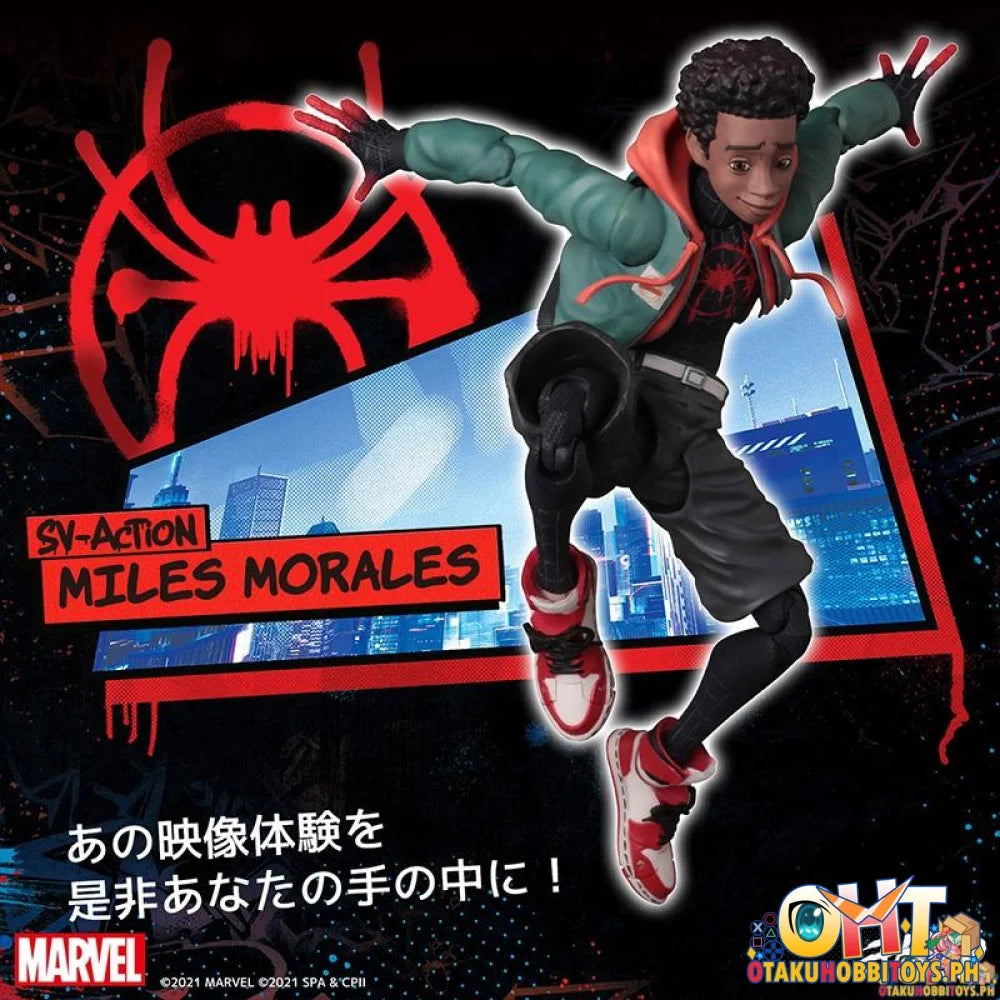 Sentinel Spider-Man: Into the Spider-Verse SV-ACTION Miles Morales