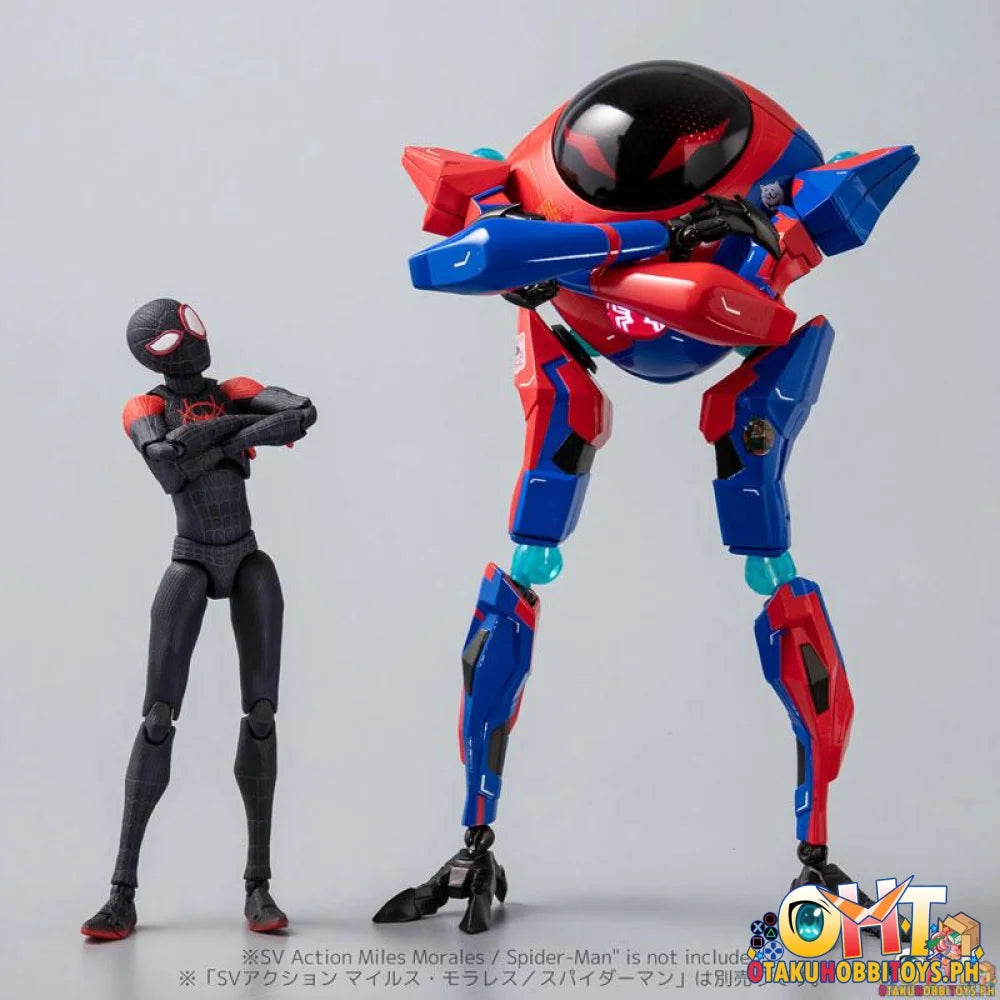 Sentinel Spider-Man: Into the Spider-Verse SV-ACTION Peni Parker & SP//dr