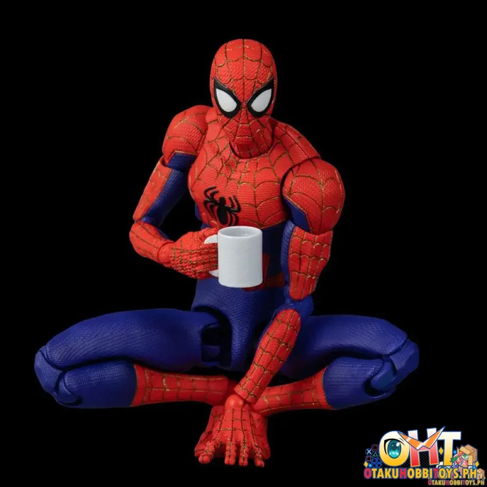 [Reissue] Sentinel Sv - Action Peter B. Parker / Spider - Man Oversea Ver - Spider - Man: Into The