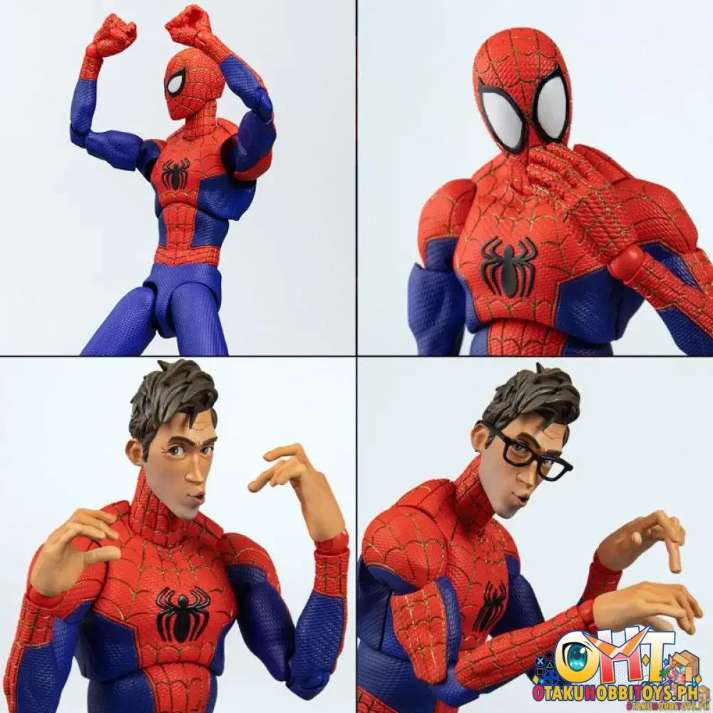 [Reissue] Sentinel Sv - Action Peter B. Parker / Spider - Man Oversea Ver - Spider - Man: Into The