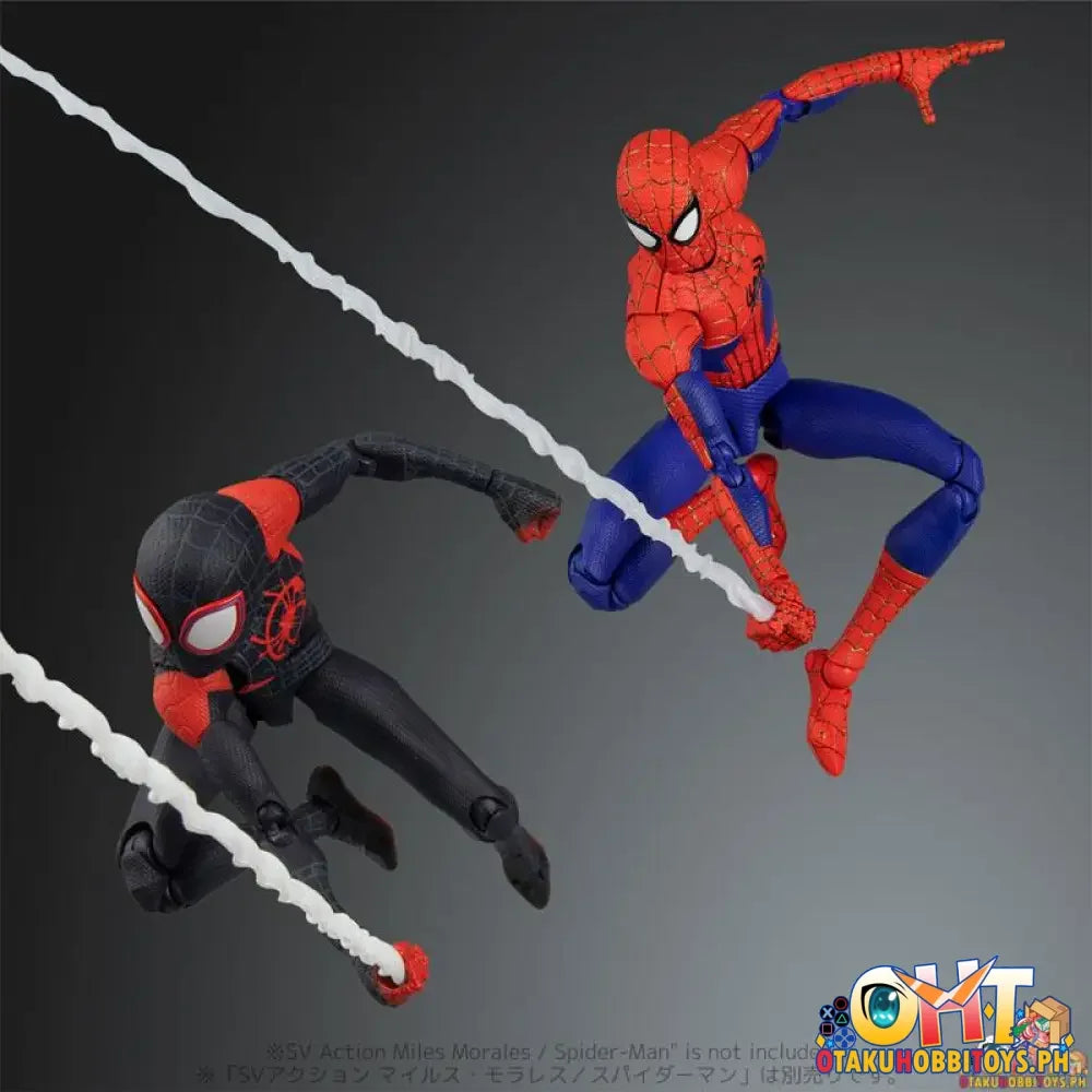 [Reissue] Sentinel Sv - Action Peter B. Parker / Spider - Man Oversea Ver - Spider - Man: Into The