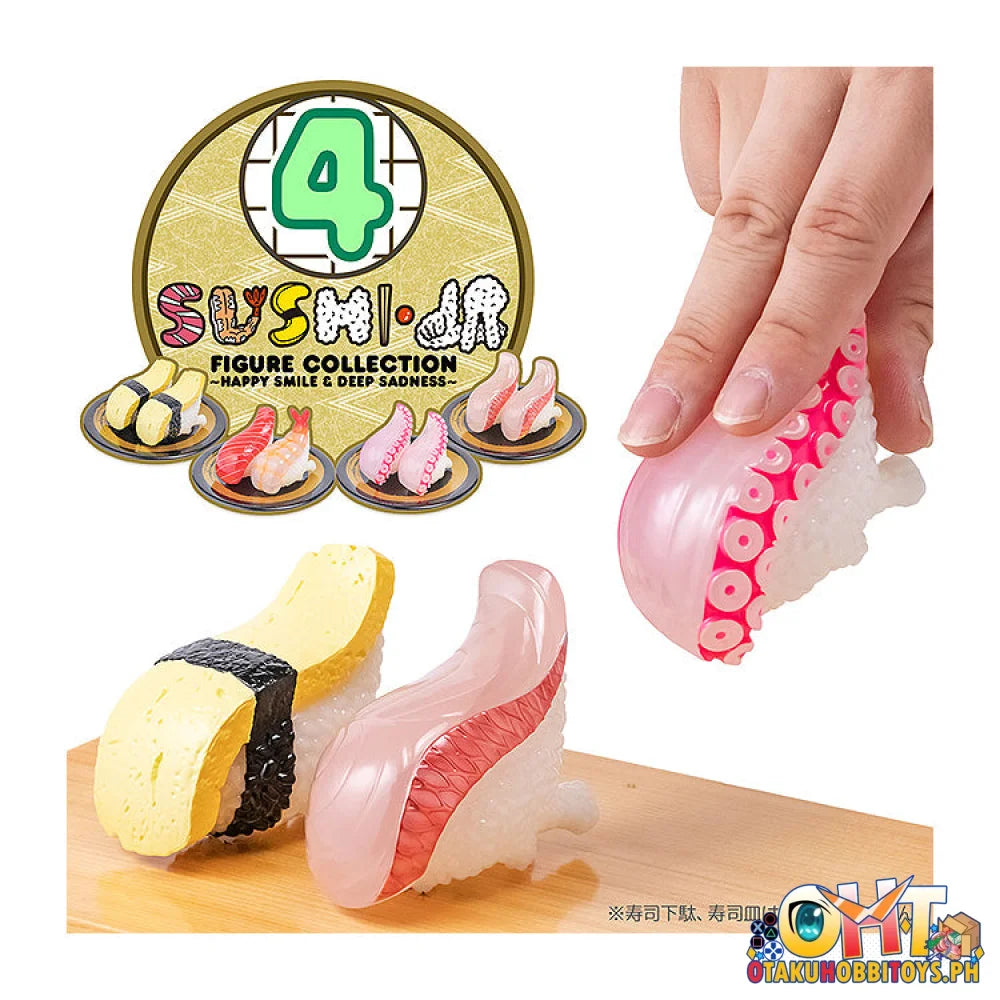 Sentinel Sushi Kaiju Sushi-L.A. Figure Collection 4 HAPPY SMILE & DEEP SADNESS (8-Piece box)