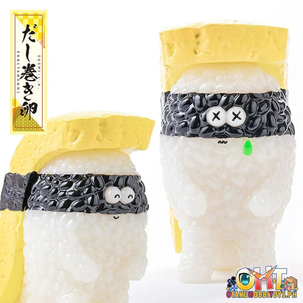 Sentinel Sushi Kaiju Sushi-L.A. Figure Collection 4 HAPPY SMILE & DEEP SADNESS (8-Piece box)