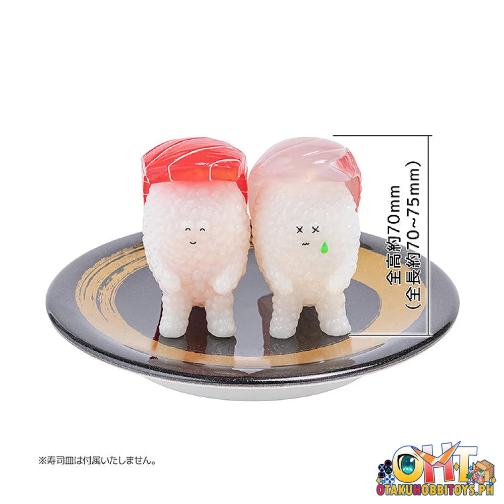 Sentinel Sushi Kaiju Sushi-L.A. Figure Collection 4 HAPPY SMILE & DEEP SADNESS (8-Piece box)