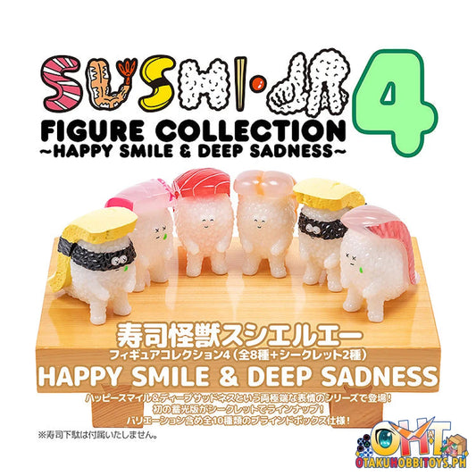 Sentinel Sushi Kaiju Sushi-L.A. Figure Collection 4 HAPPY SMILE & DEEP SADNESS (8-Piece box)
