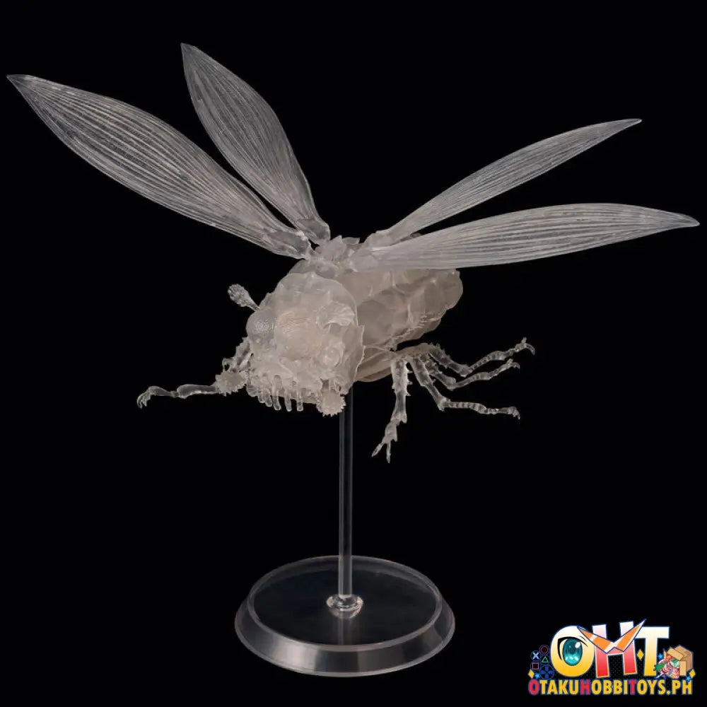 Sentinel Takeya Style Jizai Okimono Nausicaa Of The Valley Wind Ushiabu Clear Ver. Articulated