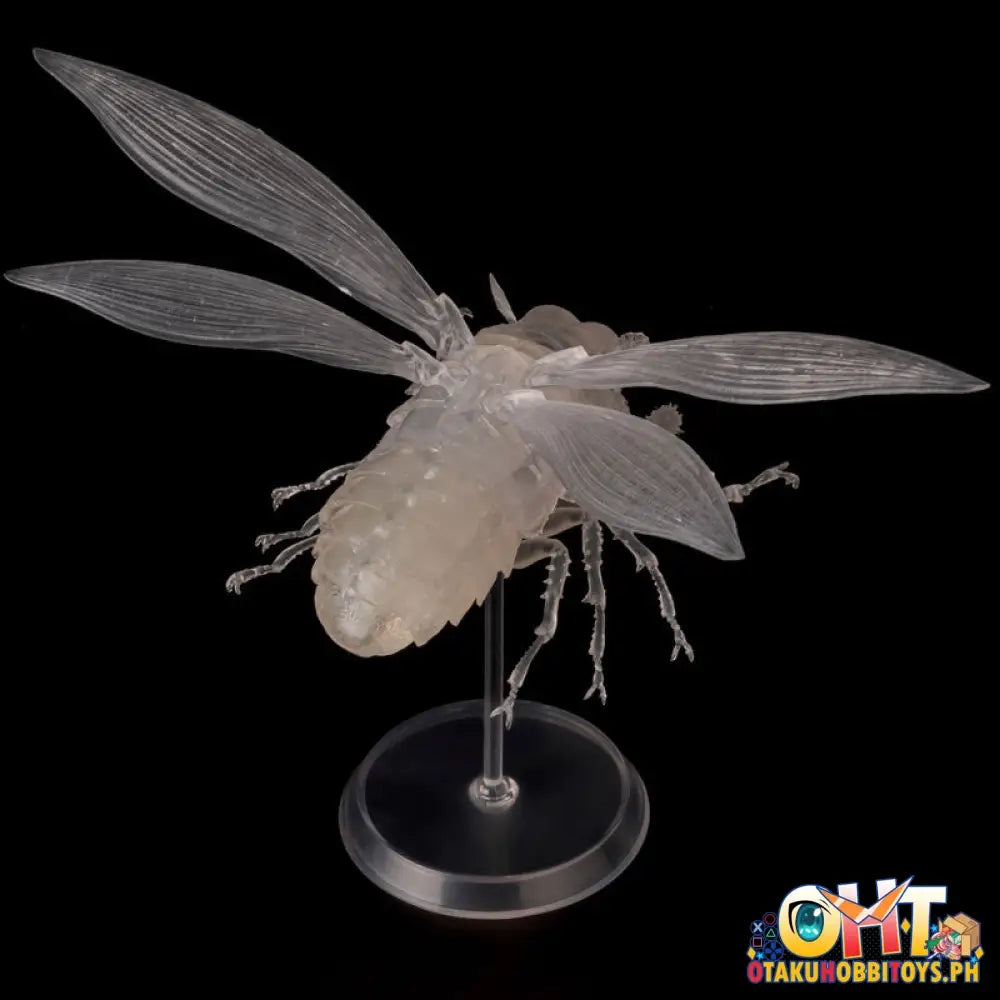 Sentinel Takeya Style Jizai Okimono Nausicaa Of The Valley Wind Ushiabu Clear Ver. Articulated
