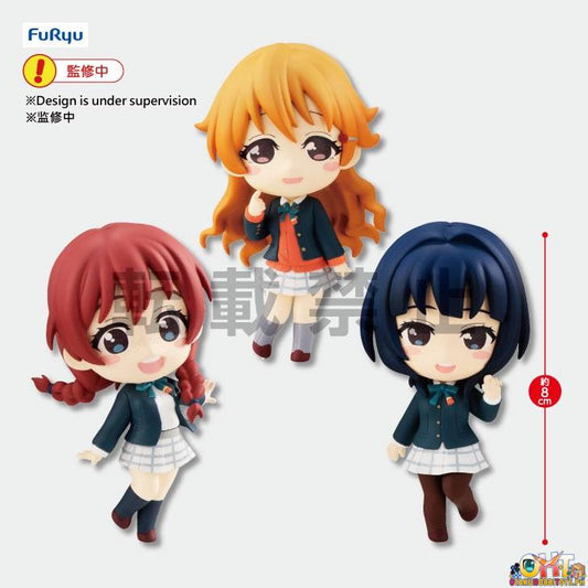 Furyu Love Live! Nijigasaki High School Idol Club Chobirume Figure Set 3