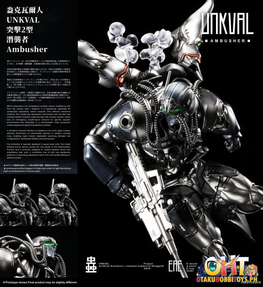 SEXYICE2019 SEXYICE2019 1/12 Vermin Series Unkval Assault Type-2 Ambusher