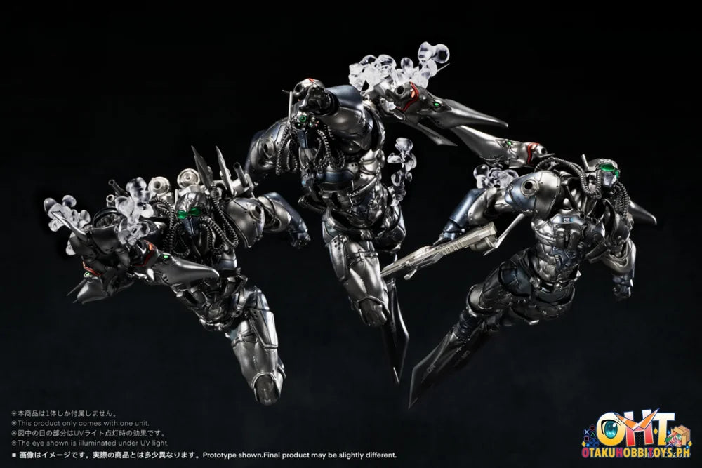 SEXYICE2019 SEXYICE2019 1/12 Vermin Series Unkval Assault Type-2 Ambusher
