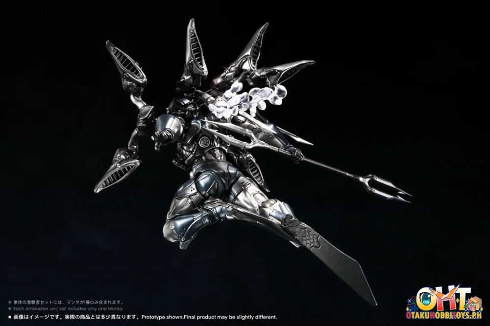 SEXYICE2019 SEXYICE2019 1/12 Vermin Series Unkval Assault Type-2 Ambusher