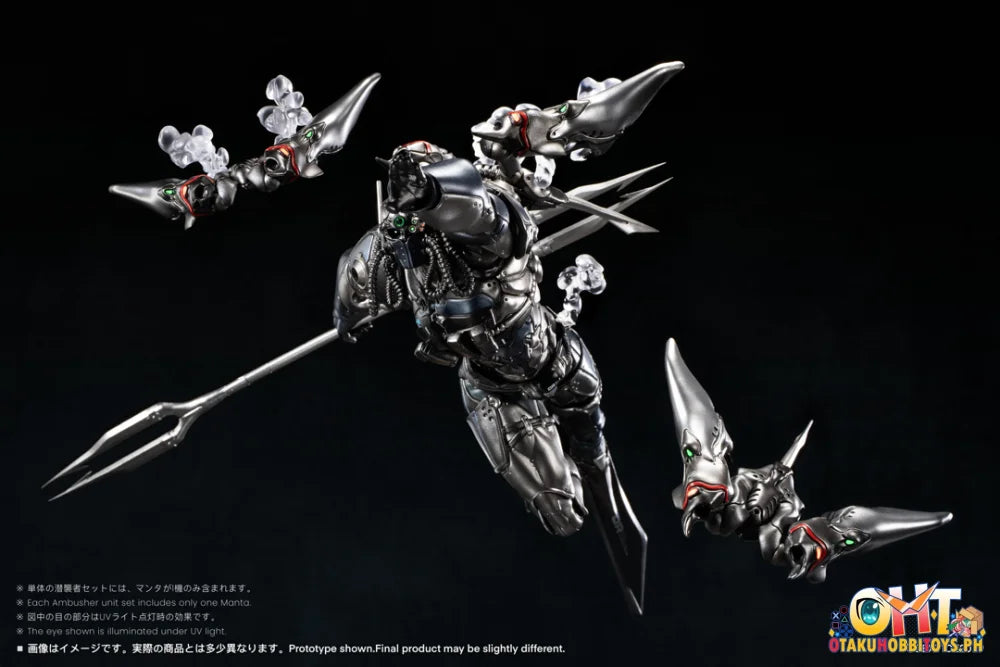 SEXYICE2019 SEXYICE2019 1/12 Vermin Series Unkval Assault Type-2 Ambusher