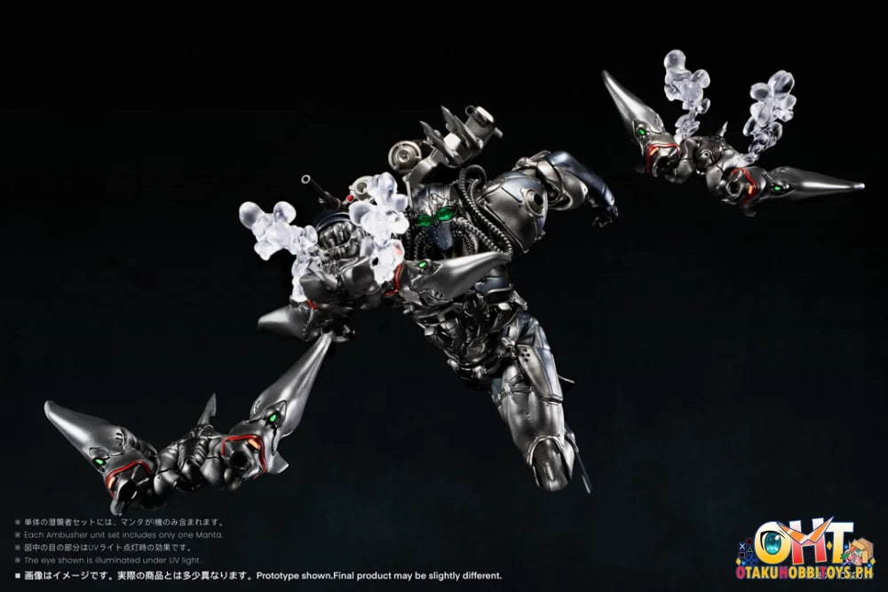 SEXYICE2019 SEXYICE2019 1/12 Vermin Series Unkval Assault Type-2 Ambusher