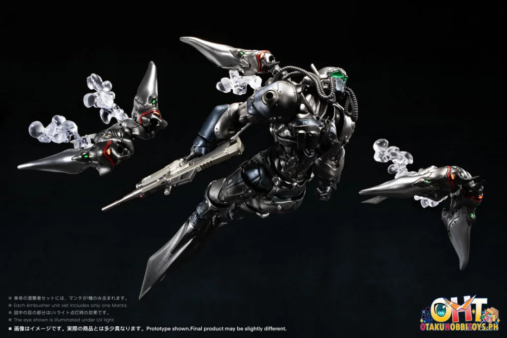 SEXYICE2019 SEXYICE2019 1/12 Vermin Series Unkval Assault Type-2 Ambusher