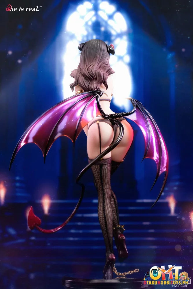 She Is Real 1/6 Naf True Silk Stockings & Temperature-Sensitive Color Changing Scale Figure