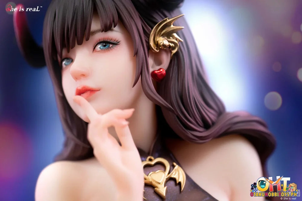 She Is Real 1/6 Naf True Silk Stockings & Temperature-Sensitive Color Changing Scale Figure