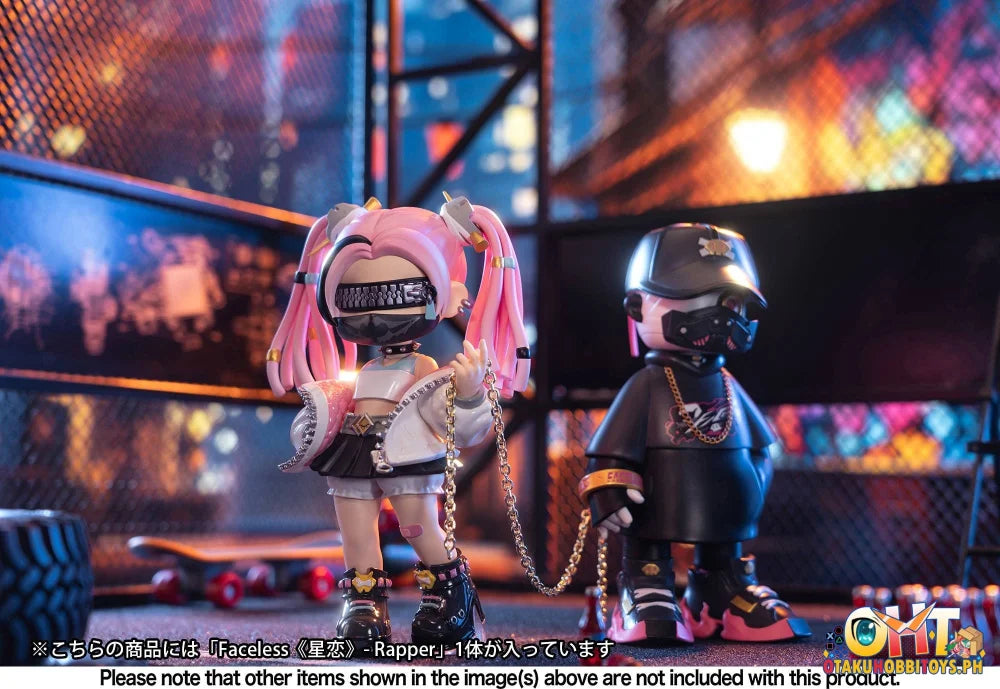 Shenzhen Mabell Animation Development Faceless:Star Love - Rapper