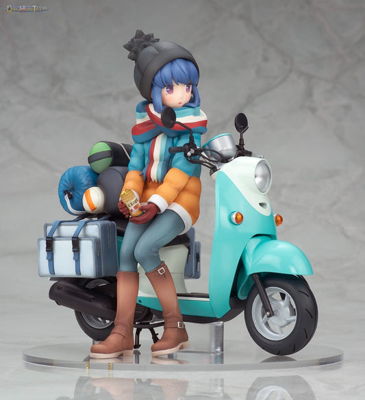 ALTER 1/10 Rin Shima with Scooter