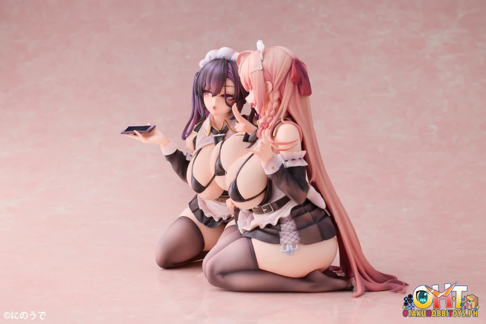 SHOWMON 1/5 OTSUHANE FUWARI & KOHO MIYA SET OF TWO Scale Figure