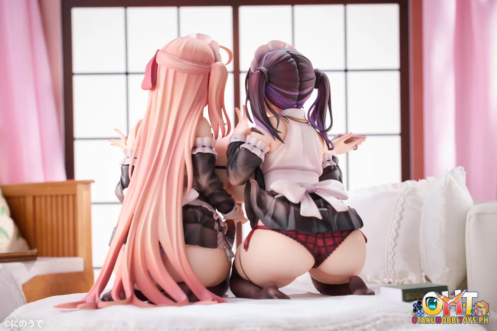 SHOWMON 1/5 OTSUHANE FUWARI & KOHO MIYA SET OF TWO Scale Figure