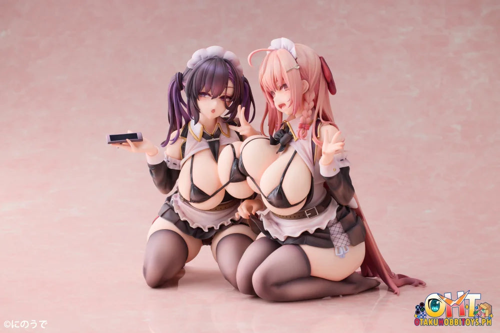 SHOWMON 1/5 OTSUHANE FUWARI & KOHO MIYA SET OF TWO Scale Figure