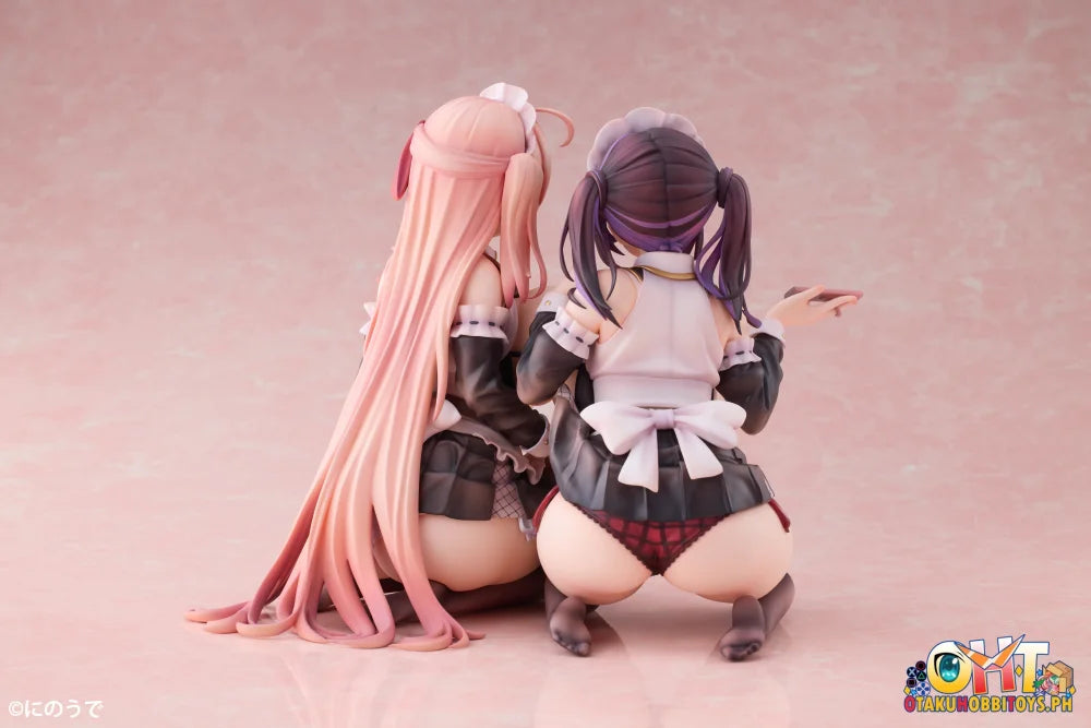 SHOWMON 1/5 OTSUHANE FUWARI & KOHO MIYA SET OF TWO Scale Figure