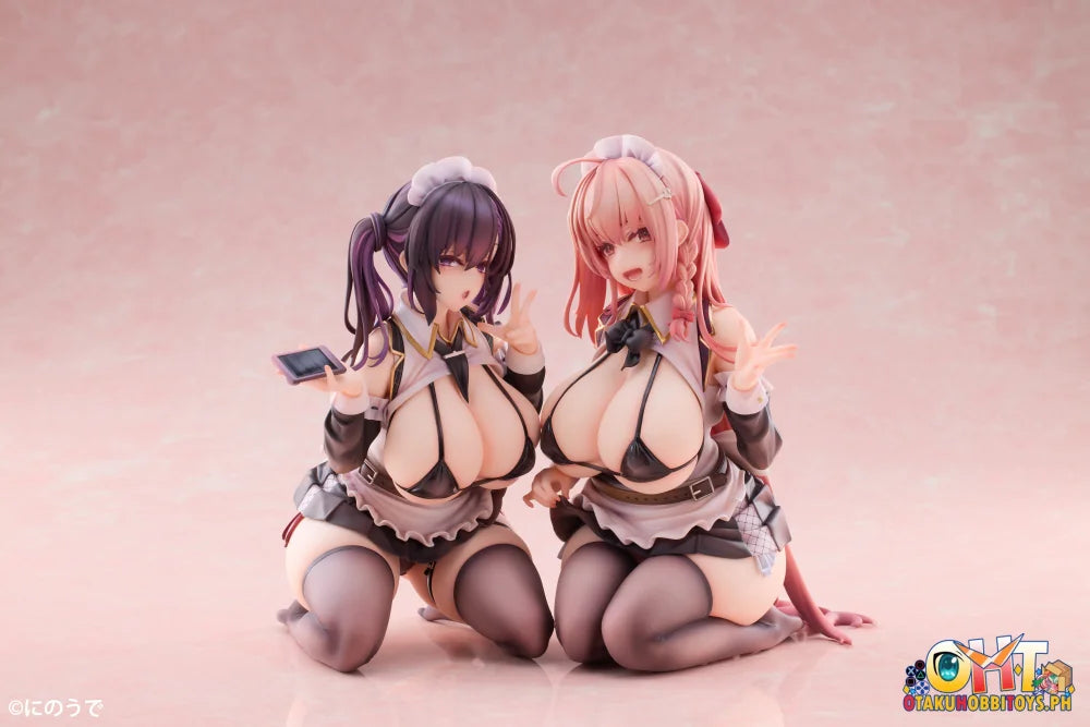 SHOWMON 1/5 OTSUHANE FUWARI & KOHO MIYA SET OF TWO Scale Figure