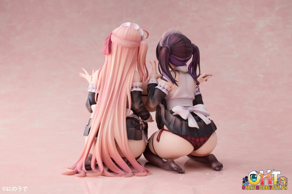 SHOWMON 1/5 OTSUHANE FUWARI & KOHO MIYA SET OF TWO Scale Figure