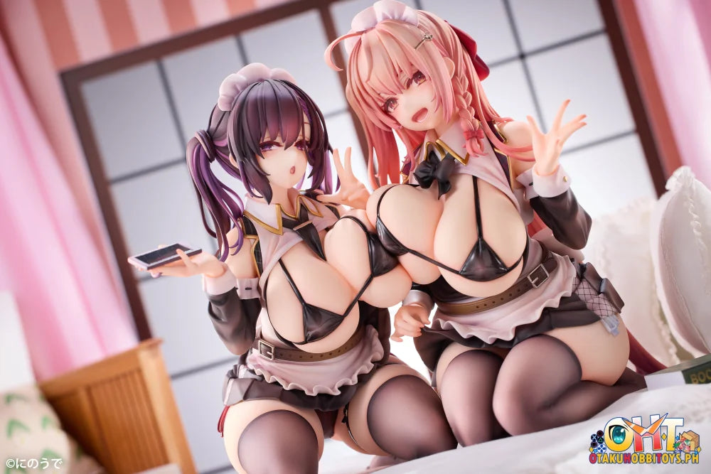 SHOWMON 1/5 OTSUHANE FUWARI & KOHO MIYA SET OF TWO Scale Figure