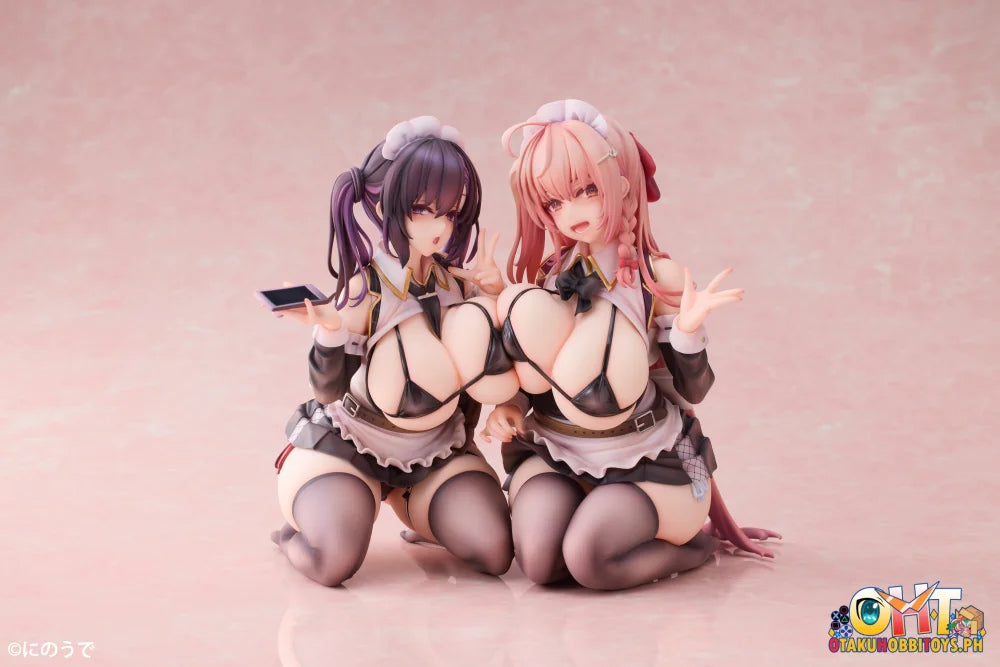 SHOWMON 1/5 OTSUHANE FUWARI & KOHO MIYA SET OF TWO Scale Figure