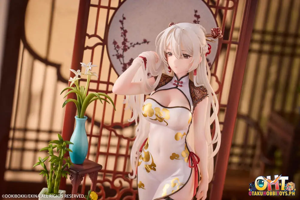 Showmon Illustration By Ekina 1/7 Kiyoka Shimizu Scale Figure