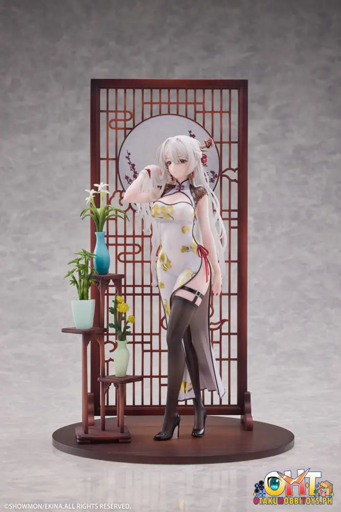 Showmon Illustration By Ekina 1/7 Kiyoka Shimizu Scale Figure
