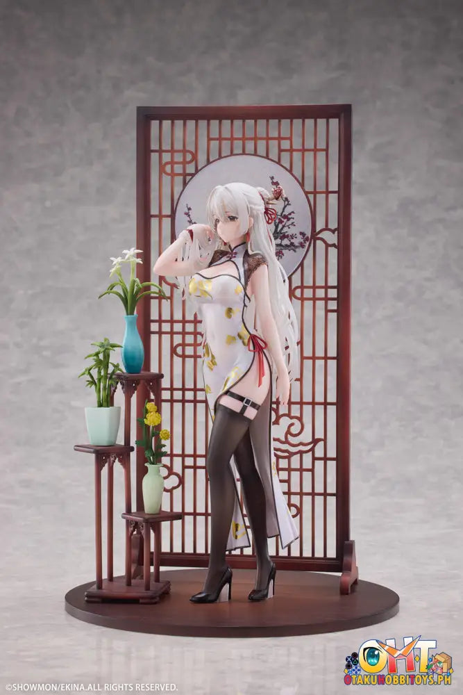 Showmon Illustration By Ekina 1/7 Kiyoka Shimizu Scale Figure