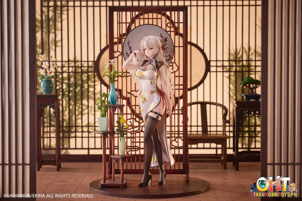Showmon Illustration By Ekina 1/7 Kiyoka Shimizu Scale Figure