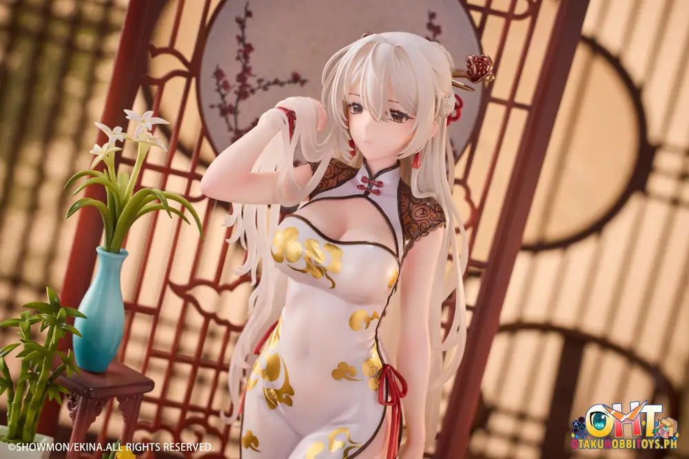 Showmon Illustration By Ekina 1/7 Kiyoka Shimizu Scale Figure