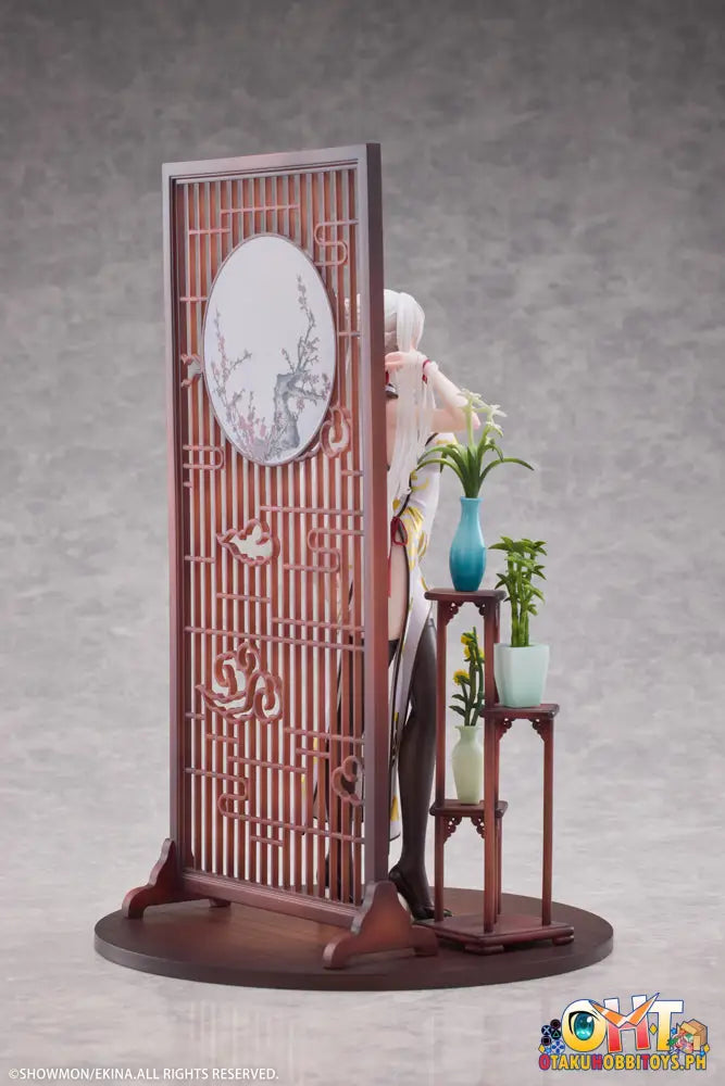 Showmon Illustration By Ekina 1/7 Kiyoka Shimizu Scale Figure