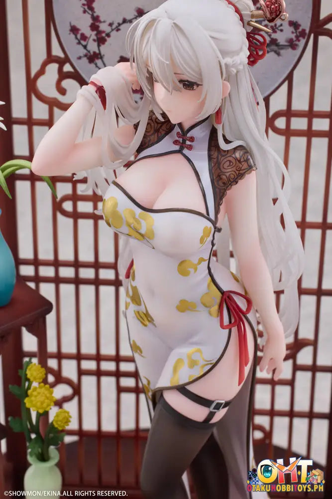 Showmon Illustration By Ekina 1/7 Kiyoka Shimizu Scale Figure