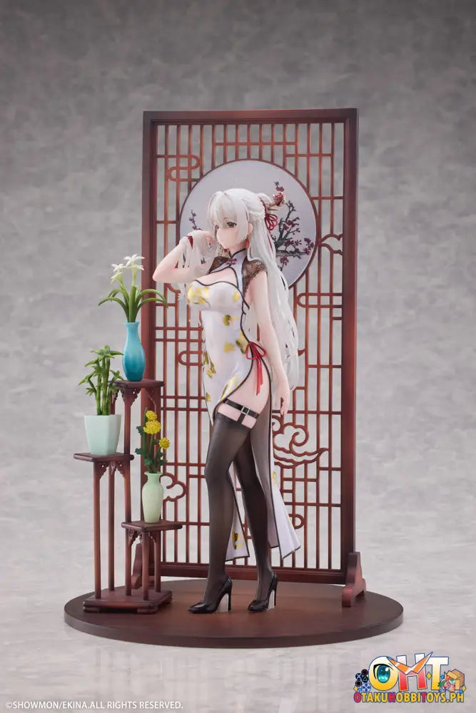 Showmon Illustration By Ekina 1/7 Kiyoka Shimizu Scale Figure