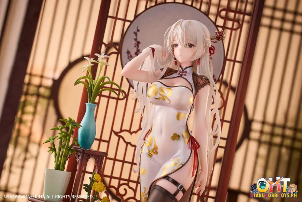 Showmon Illustration By Ekina 1/7 Kiyoka Shimizu Scale Figure