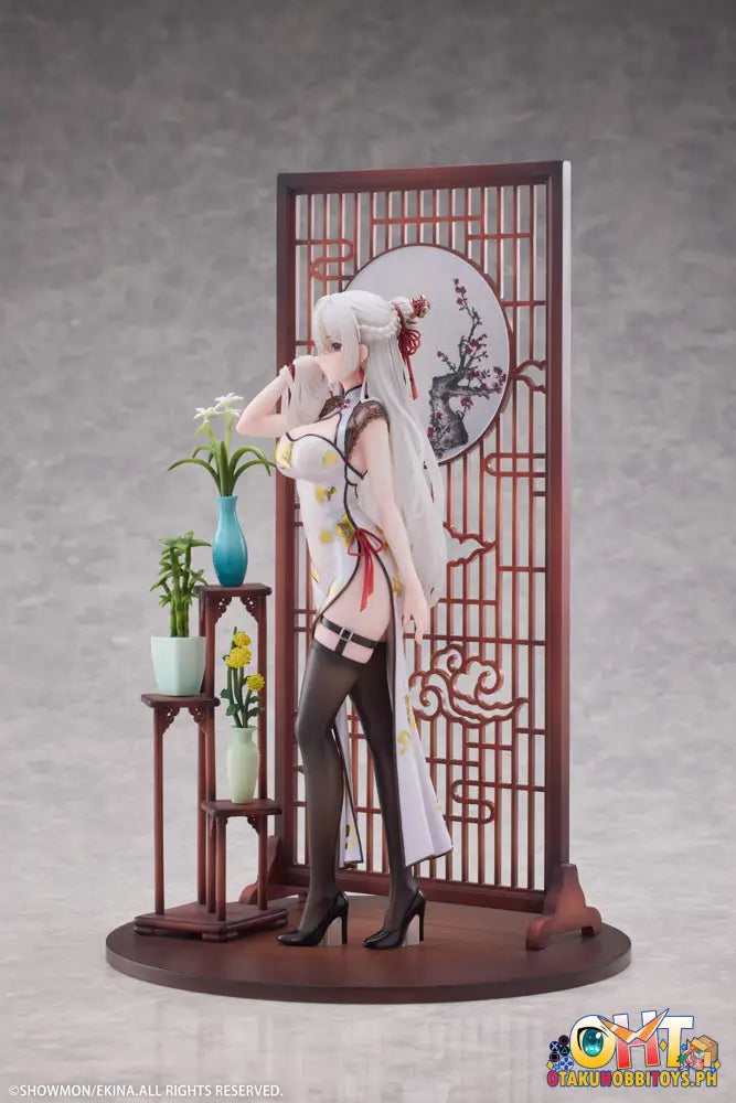 Showmon Illustration By Ekina 1/7 Kiyoka Shimizu Scale Figure