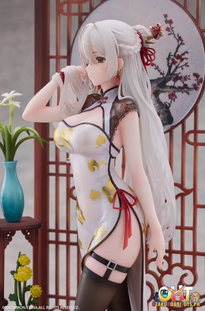 Showmon Illustration By Ekina 1/7 Kiyoka Shimizu Scale Figure