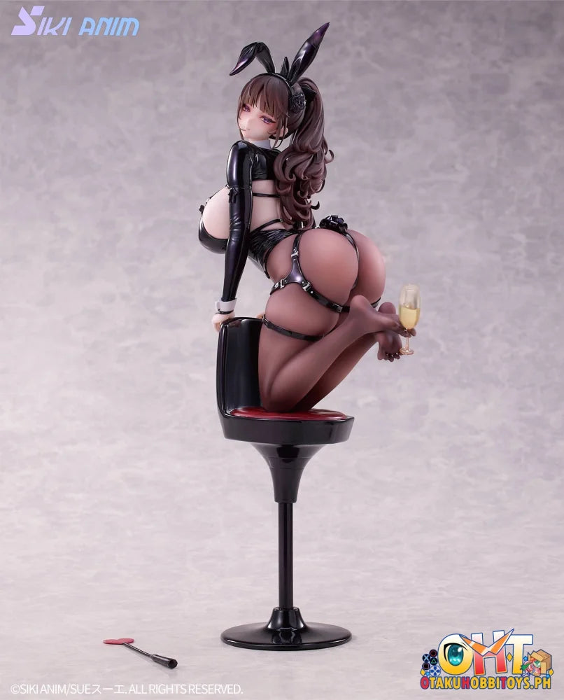 SIKI ANIM 1/6 Champagne and Bunny Girl Rose Black Stocking Ver. Scale Figure