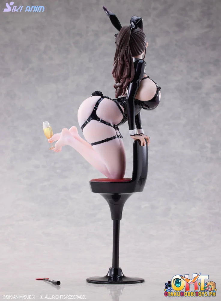 SIKI ANIM 1/6 Champagne and Bunny Girl Rose White Stocking Ver. Scale Figure