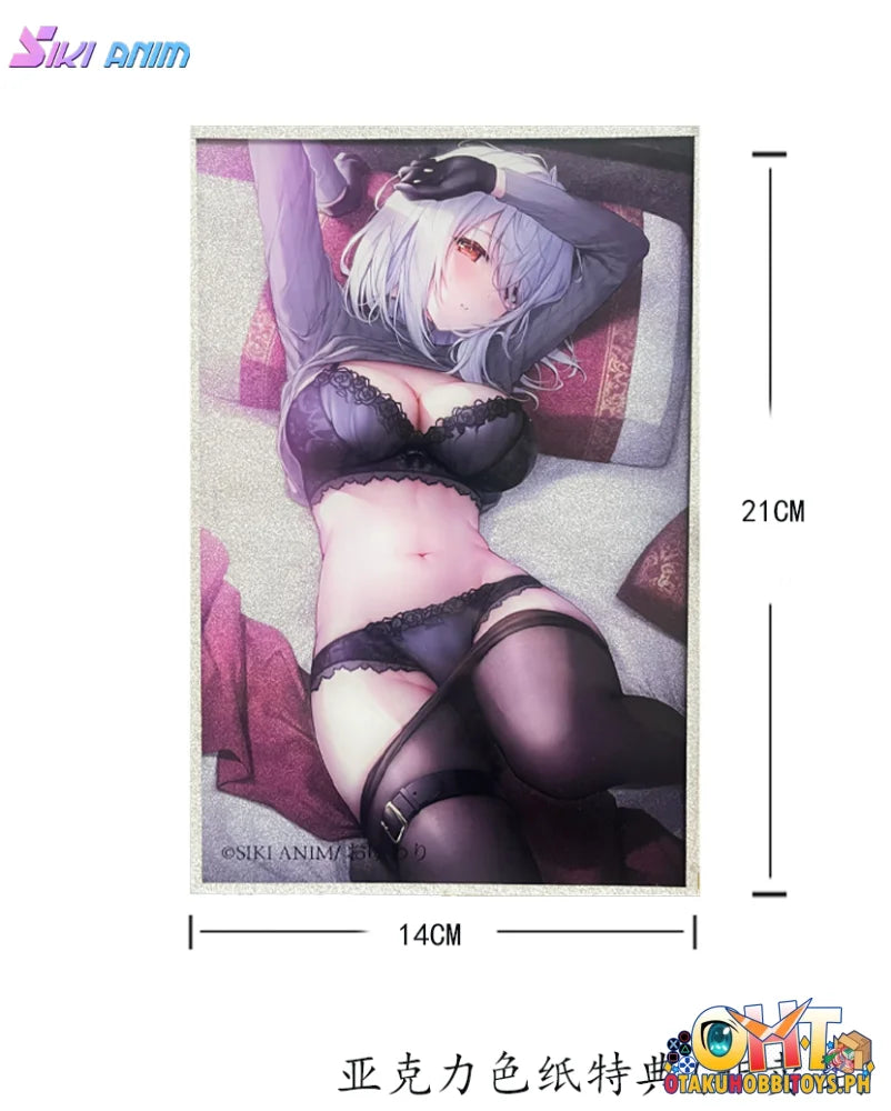 SIKI ANIM 1/6 Moonlight Night Lenne DELUXE EDITION Scale Figure