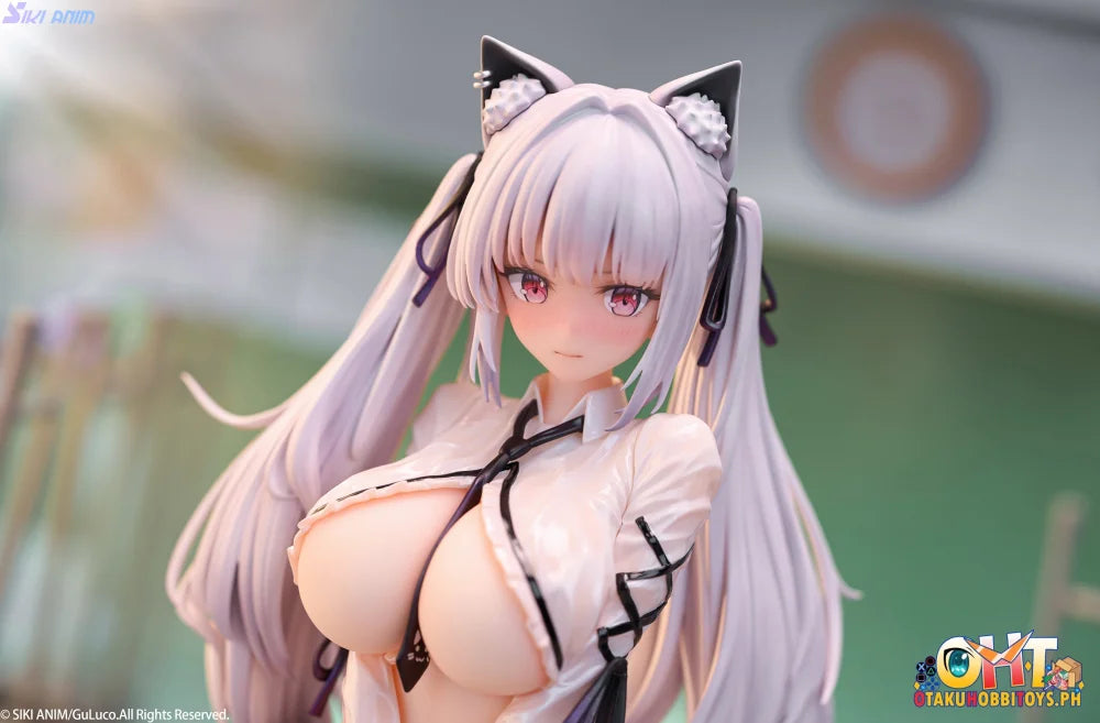 Siki Anim 1/7 Alvina Chan Deluxe Ver. W/ Genga Wall Scroll Scale Figure