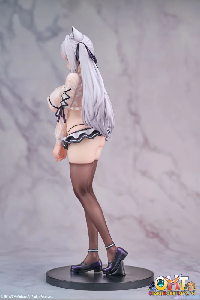 Siki Anim 1/7 Alvina Chan Deluxe Ver. W/ Genga Wall Scroll Scale Figure